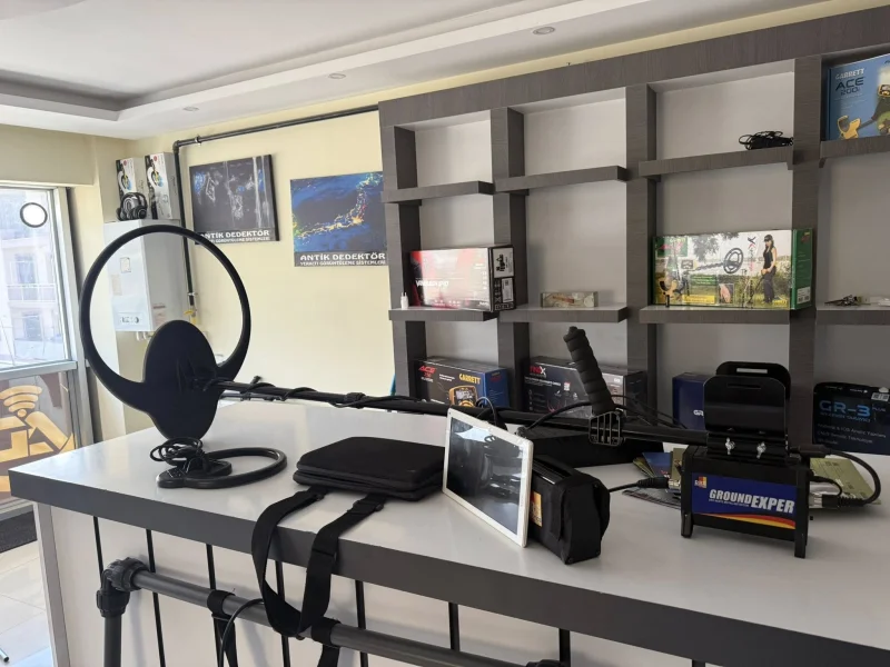 DRS GROUND EXPER PI SİSTEM ALMAN DEDEKTÖR 
