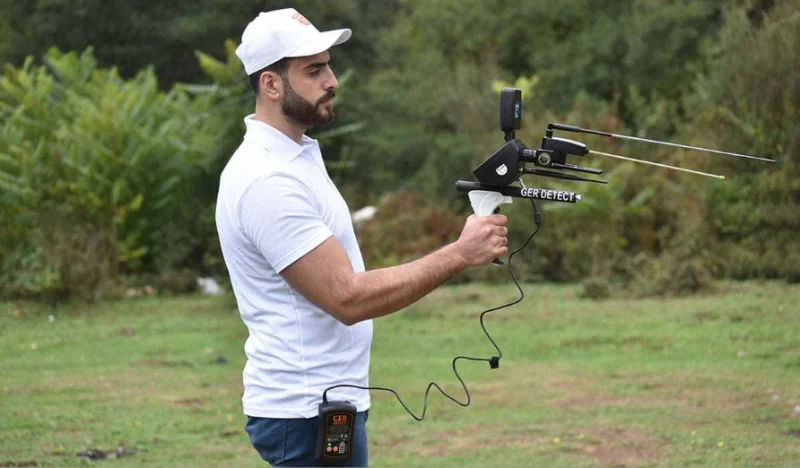 Ger Detect Titan Ger 1000 Yer Altı Görüntüleme