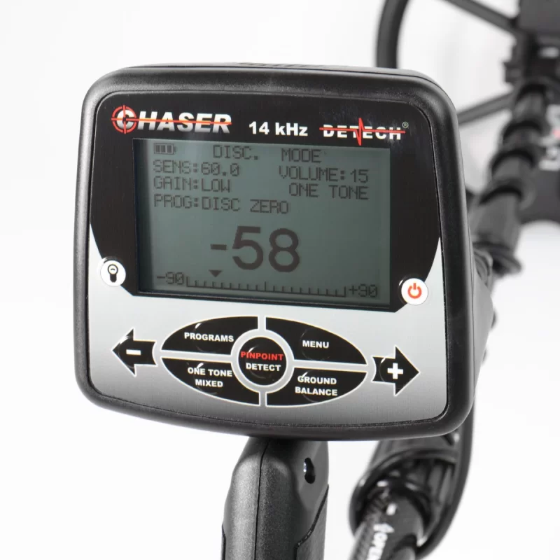 Detech Dedektör CHASER Dedektör (9'' Ultimate)