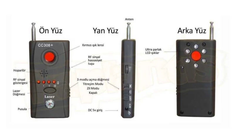 ORJİNAL CC308+ TÜRKİYE DİSTİRİBÜTÖRÜ