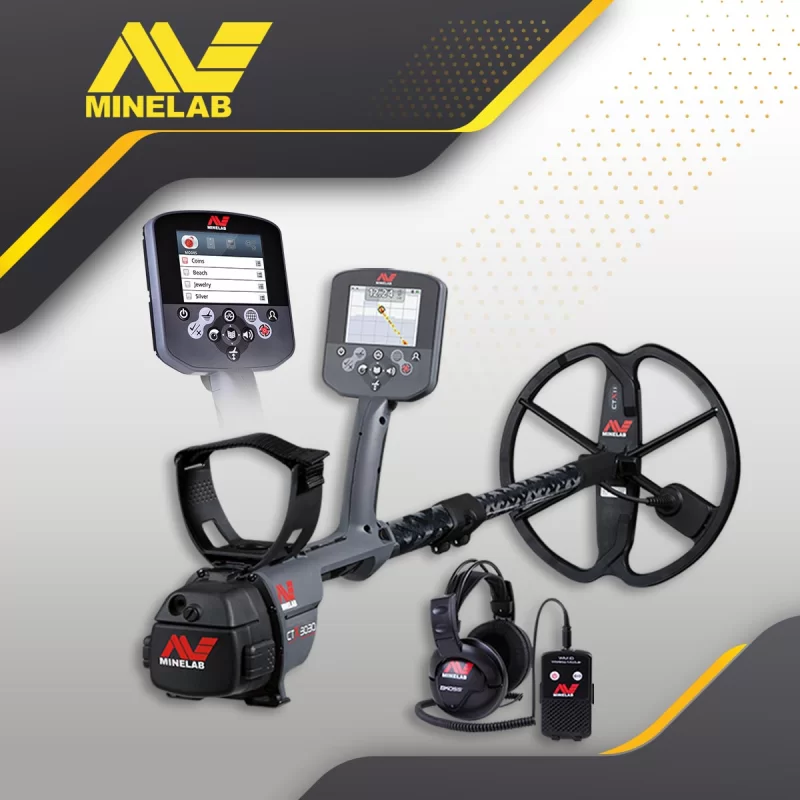 Minelab  Ctx 3030 Define Dedektörü