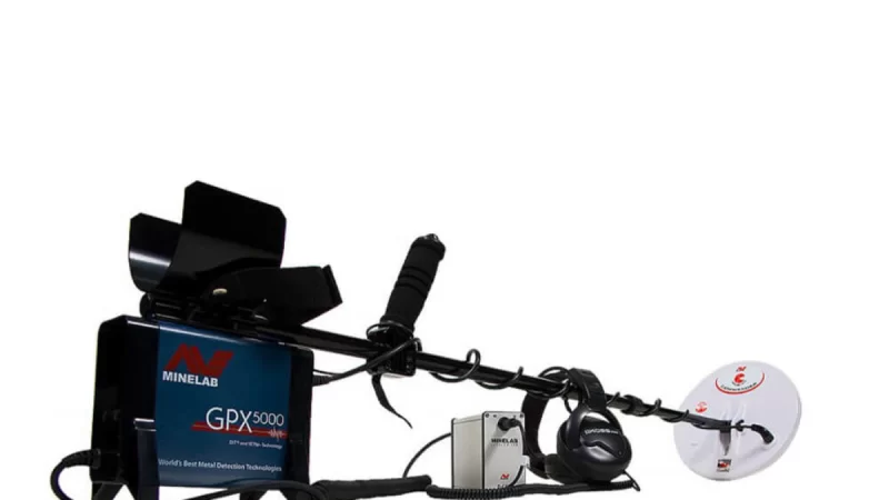 Minelab Dedektör GPX 5000 Altın Dedektörü (11'' ve 15x12” Başlıklı)