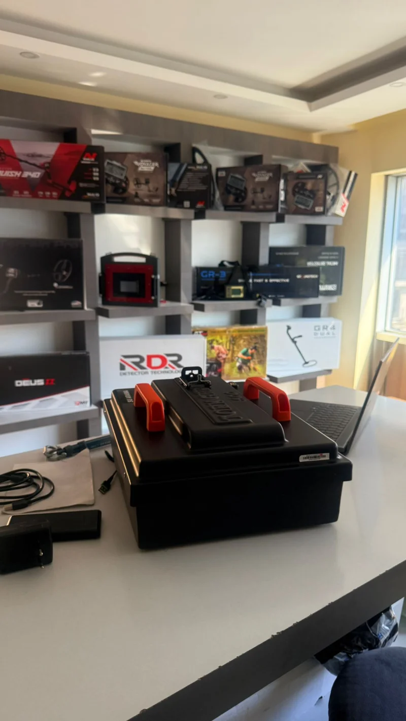 TORK 500 MHZ 2.EL KAPALI ANTEN FARMET TEKNOLOJİ 