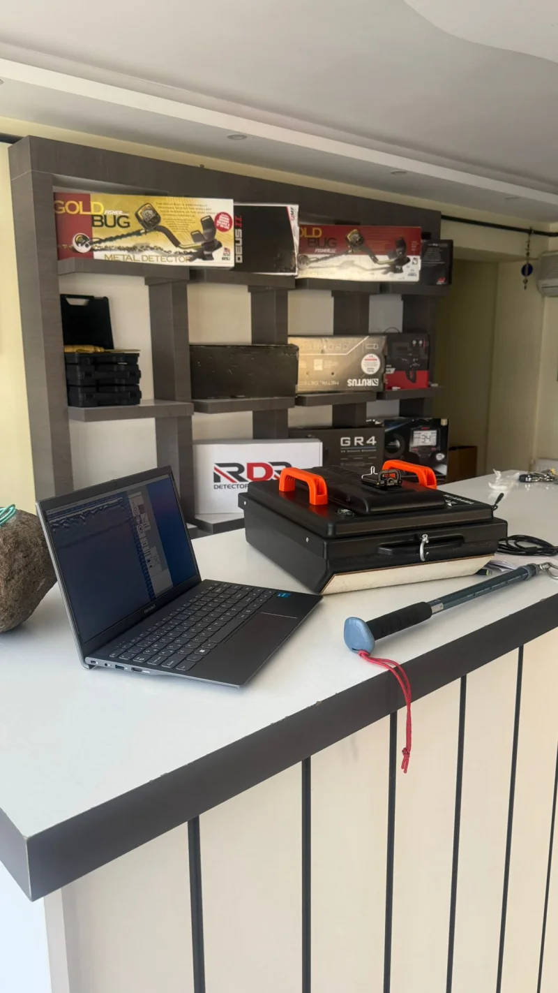 TORK 500 MHZ 2.EL KAPALI ANTEN FARMET TEKNOLOJİ 