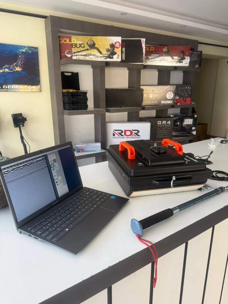 TORK 500 MHZ 2.EL KAPALI ANTEN FARMET TEKNOLOJİ 
