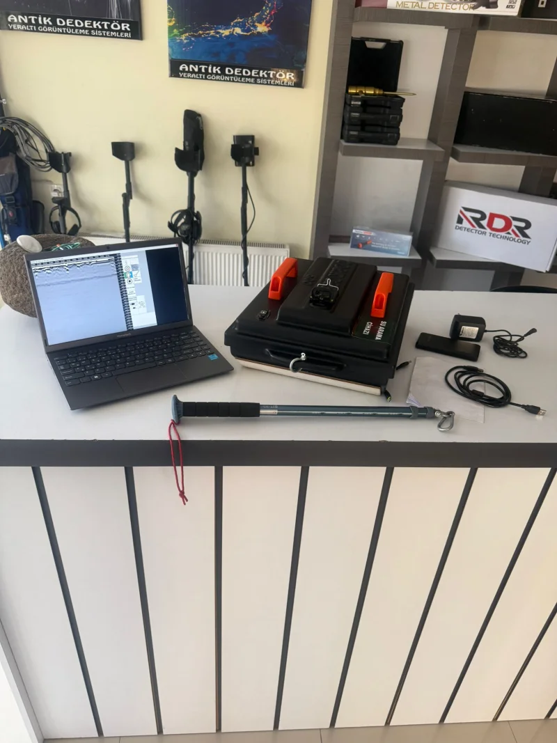 TORK 500 MHZ 2.EL KAPALI ANTEN FARMET TEKNOLOJİ 
