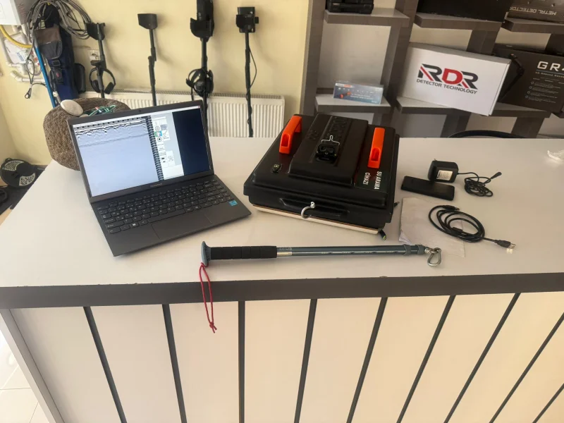 TORK 500 MHZ 2.EL KAPALI ANTEN FARMET TEKNOLOJİ 