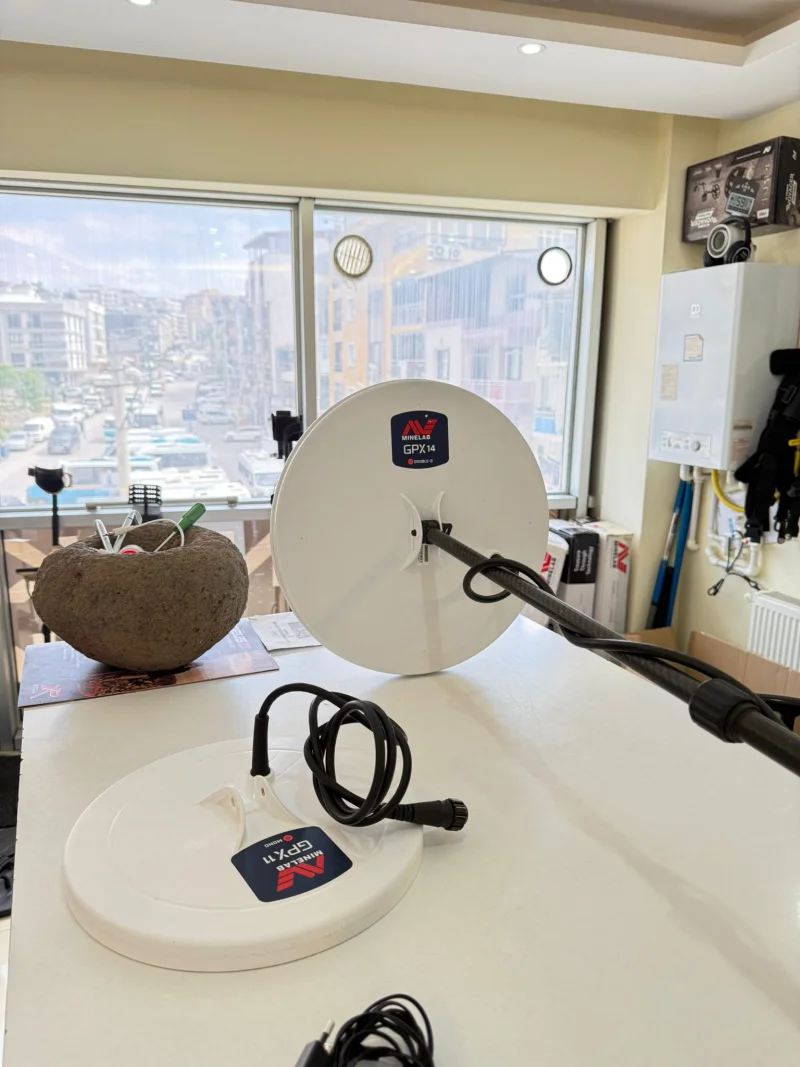 MİNELAB GPX 600 ÇİFT BAŞLIKLI 