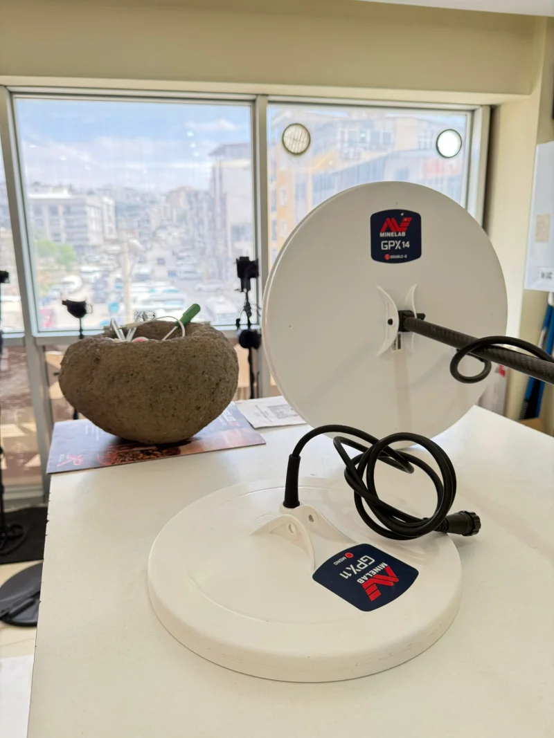 MİNELAB GPX 600 ÇİFT BAŞLIKLI 