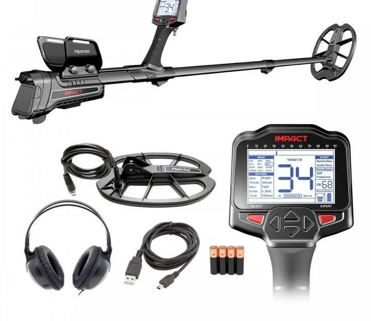 NOKTA IMPACT PRO 2.EL 