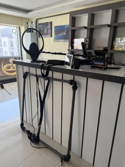 DRS GROUND EXPER PI SİSTEM ALMAN DEDEKTÖR 