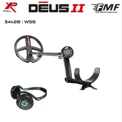 XP Dedektör Deus 2 Dedektör - 34x28cm FMF Başlık, WS6 Master  M-6 Pointer 