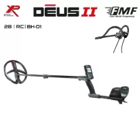 XP Dedektör DEUS 2 - 28cm FMF Başlık, Ana Kontrol Ünitesi (RC), BH-01 Kablolu Su Geçirmez Kulaklık