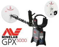 Minelab Dedektör GPX 5000 Altın Dedektörü (11'' ve 15x12” Başlıklı)