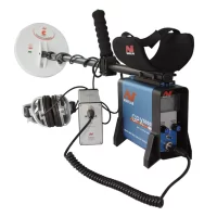 Minelab Dedektör GPX 5000 Altın Dedektörü (11'' ve 15x12” Başlıklı)