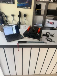 TORK 500 MHZ 2.EL KAPALI ANTEN FARMET TEKNOLOJİ 